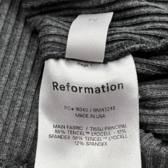 Reformation Jennie Dress - Picture 6 of 8